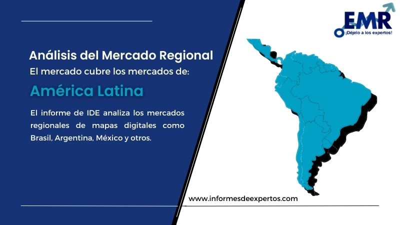 Mercado Latinoamericano de Mapas Digitales Region