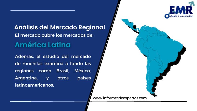 Mercado Latinoamericano de Mochilas Region