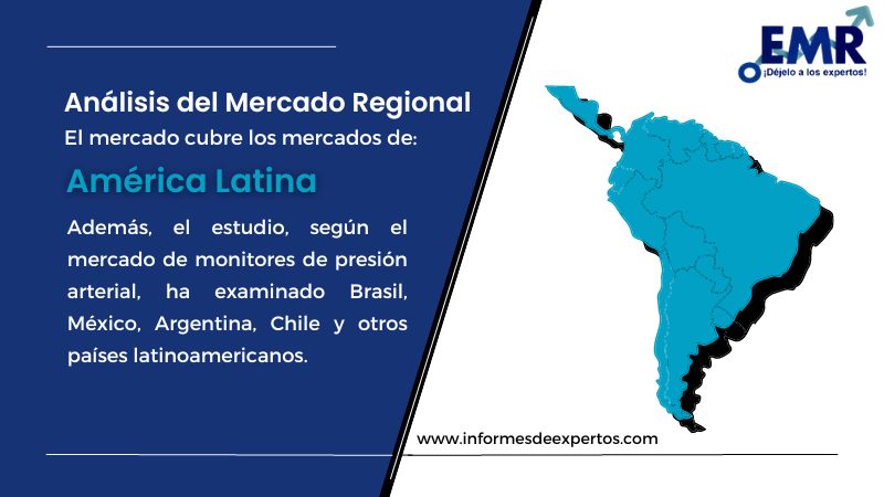 Mercado Latinoamericano de Monitores de Presión Arterial Region