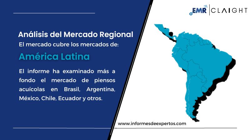 Mercado Latinoamericano de Piensos Acuícolas Region
