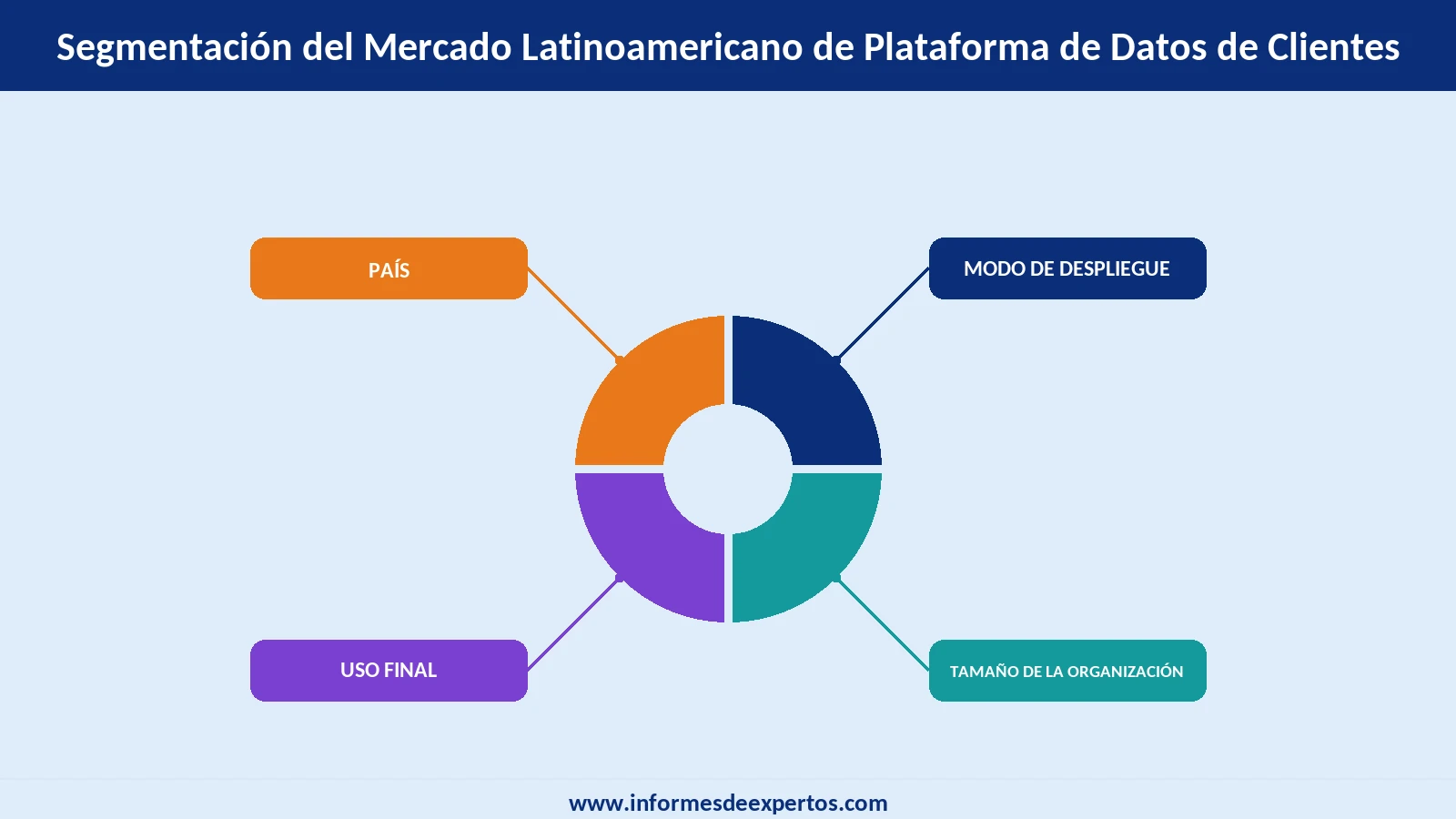 Segmento del Mercado Latinoamericano de Plataforma de Datos de Clientes