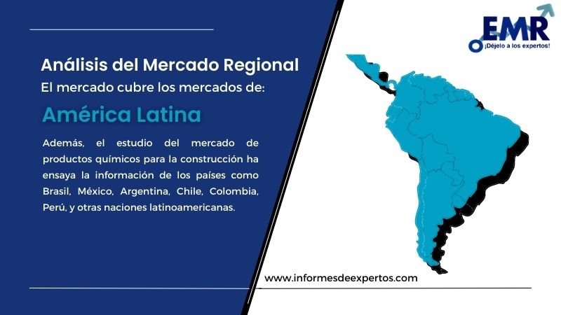 Mercado Latinoamericano de Productos Químicos para la Construcción Segmento