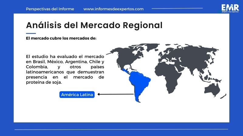 Mercado Latinoamericano de Proteína de Soja Region