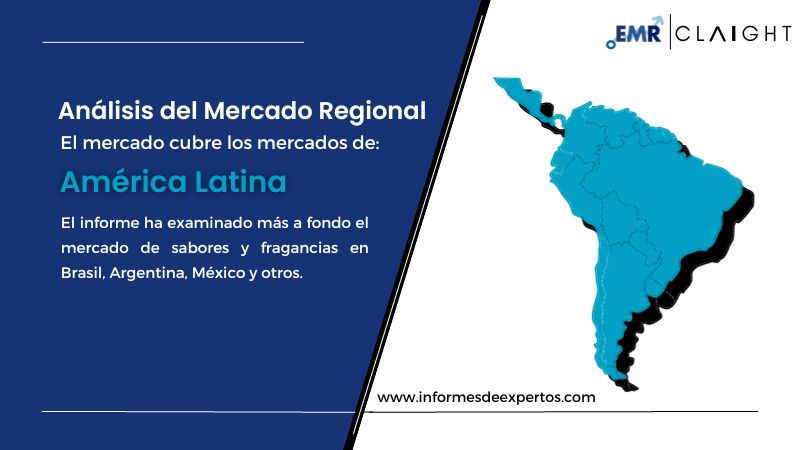 Mercado Latinoamericano de Sabores y Fragancias Region
