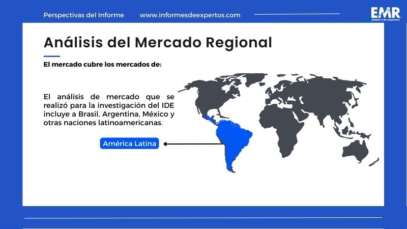 Mercado Latinoamericano de Sensores Semiconductores Region