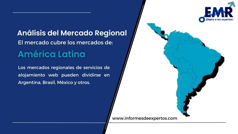 Mercado Latinoamericano de Servicios de Alojamiento Web Region
