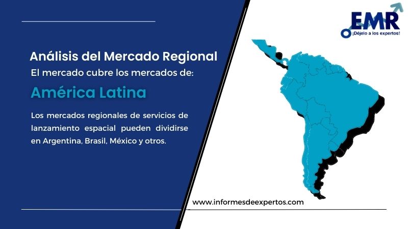 Mercado Latinoamericano de Servicios de Lanzamiento Espacial Region