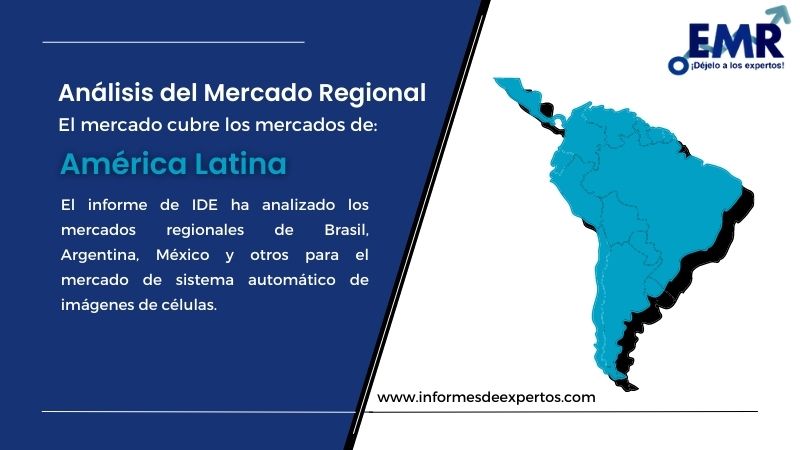 Mercado Latinoamericano de Sistema Automático de Imágenes de Células Region