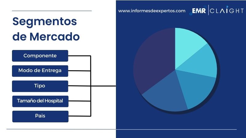 Segmento del Mercado Latinoamericano de Sistemas de EMR Hospitalarios