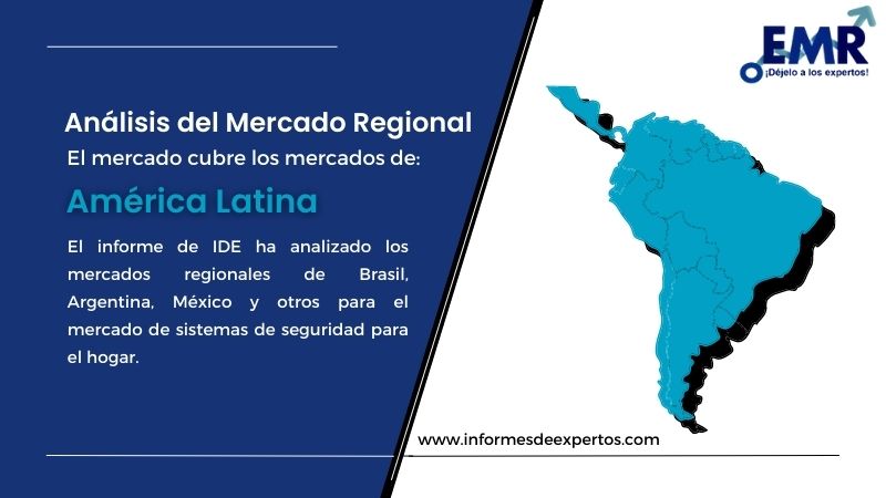 Mercado Latinoamericano de Sistemas de Seguridad para el Hogar Region