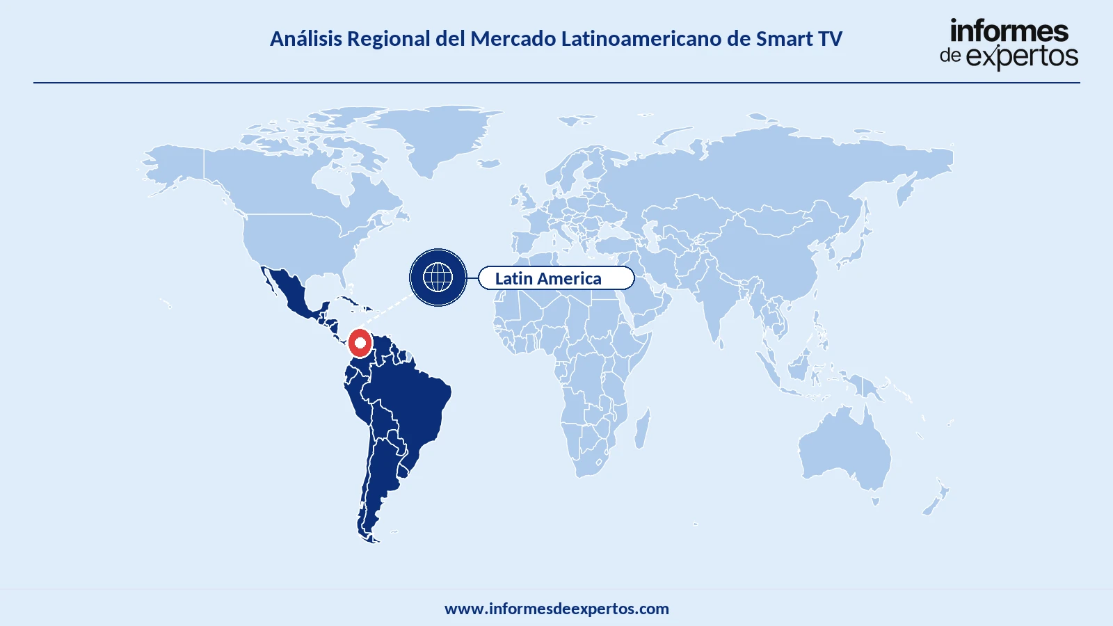 Mercado Latinoamericano de Smart TV Region