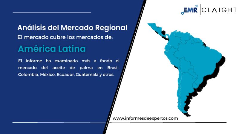 Mercado Latinoamericano del Aceite de Palma Region