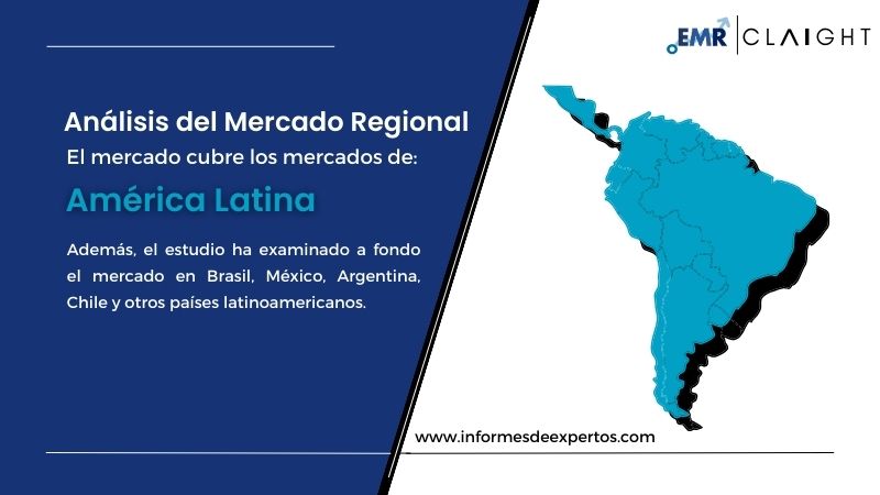 Region del Mercado Latinoamericano de Asientos de Aeronaves