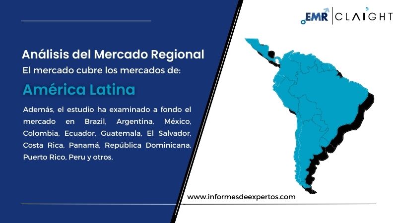 Region del Mercado Latinoamericano de Microscopio Electrónico de Barrido