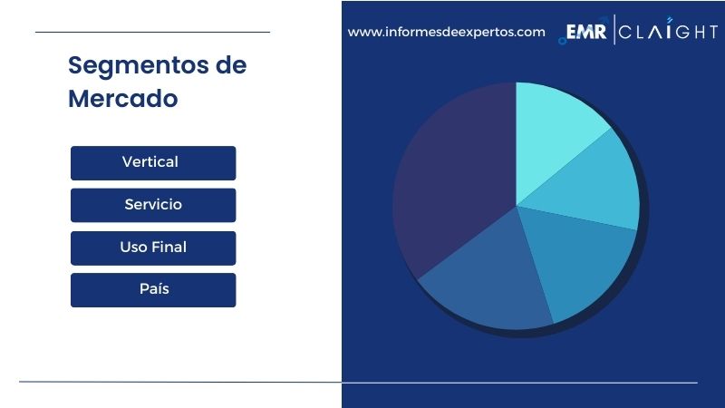 Segmento del Mercado Latinoamericano de Servicios de Datos Satelitales